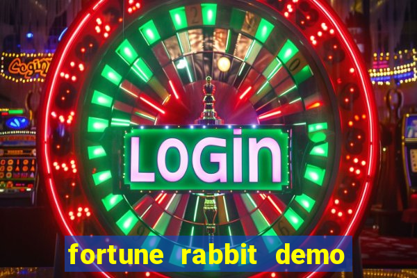 fortune rabbit demo bet 500